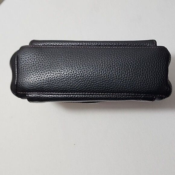 Brighton black and brown vintage purse with contrasting inside - Picture 8 of 12